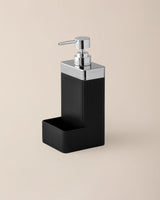 Marais Chrome Liquid Soap Dispenser for Bathroom Countertop