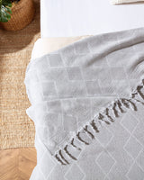 Basile Double Bedspread, Elegant Bed Cover for Bedroom