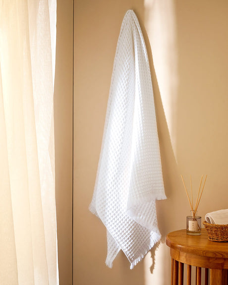 100% Cotton Marlie Bath Towel - Absorbent & Plush Softness
