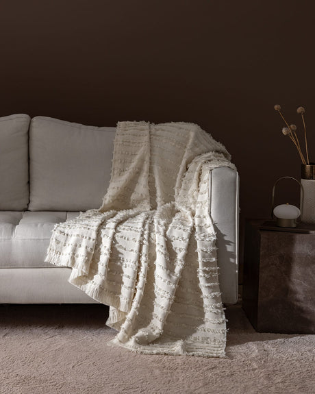Enchanting Sofa Throw Blanket - Decorative Home Accent