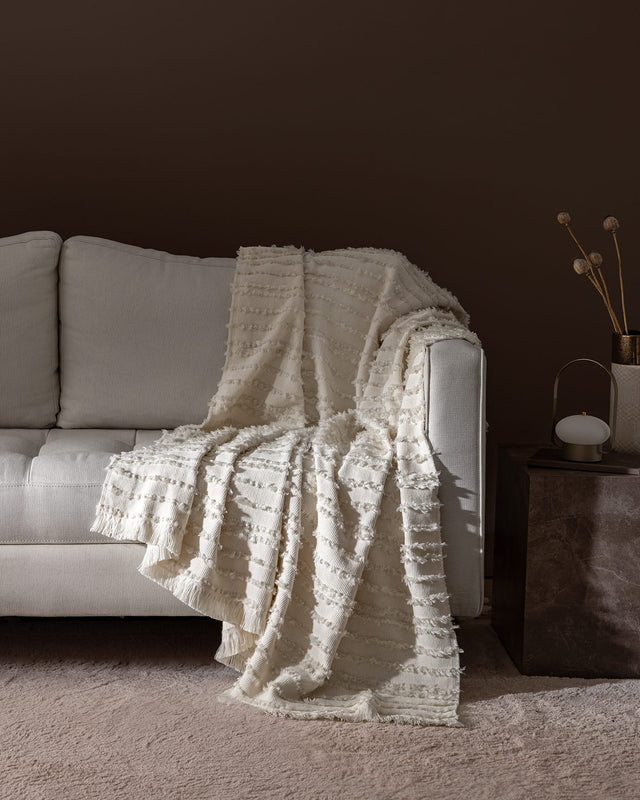 Enchanting Sofa Throw Blanket - Decorative Home Accent