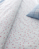 100% Cotton Ranforce King Duvet Cover Set - Printed Design