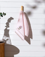 Curtice Embroidered Hand Towel - Premium Bathroom & Guest Decor