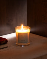 Glass Scented Candle - Répertoire Black Layered Fragrance