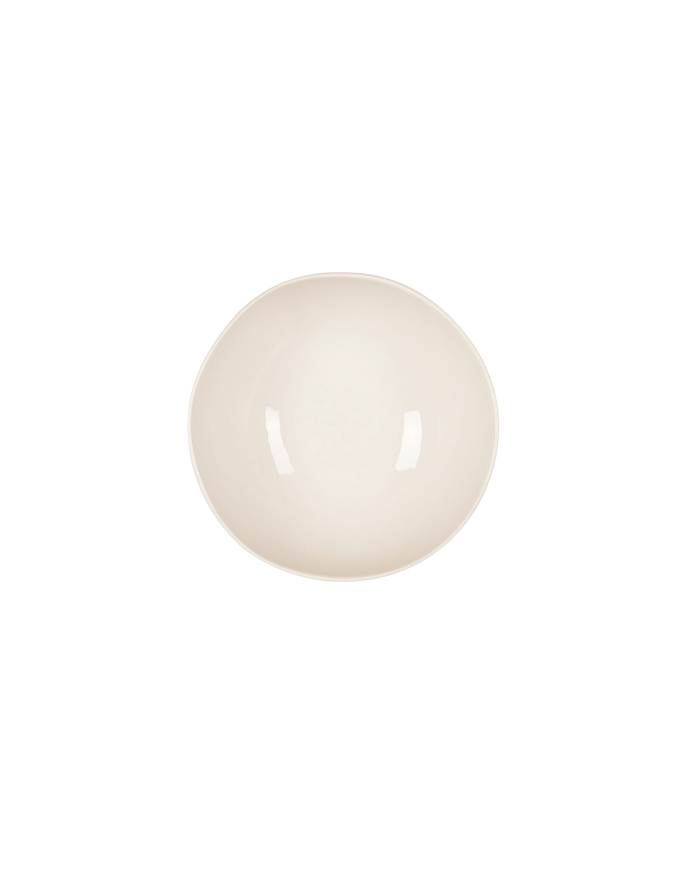 Souci Cream Decorative Serving Bowl - 17 cm
