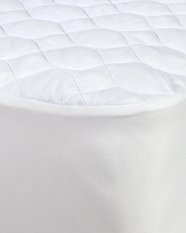 Quilted Fitted Mattress Protector Pad - Double Size