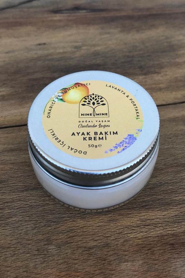 Foot & Heel Repair Cream - Lavender & Orange for Dryness & Softness