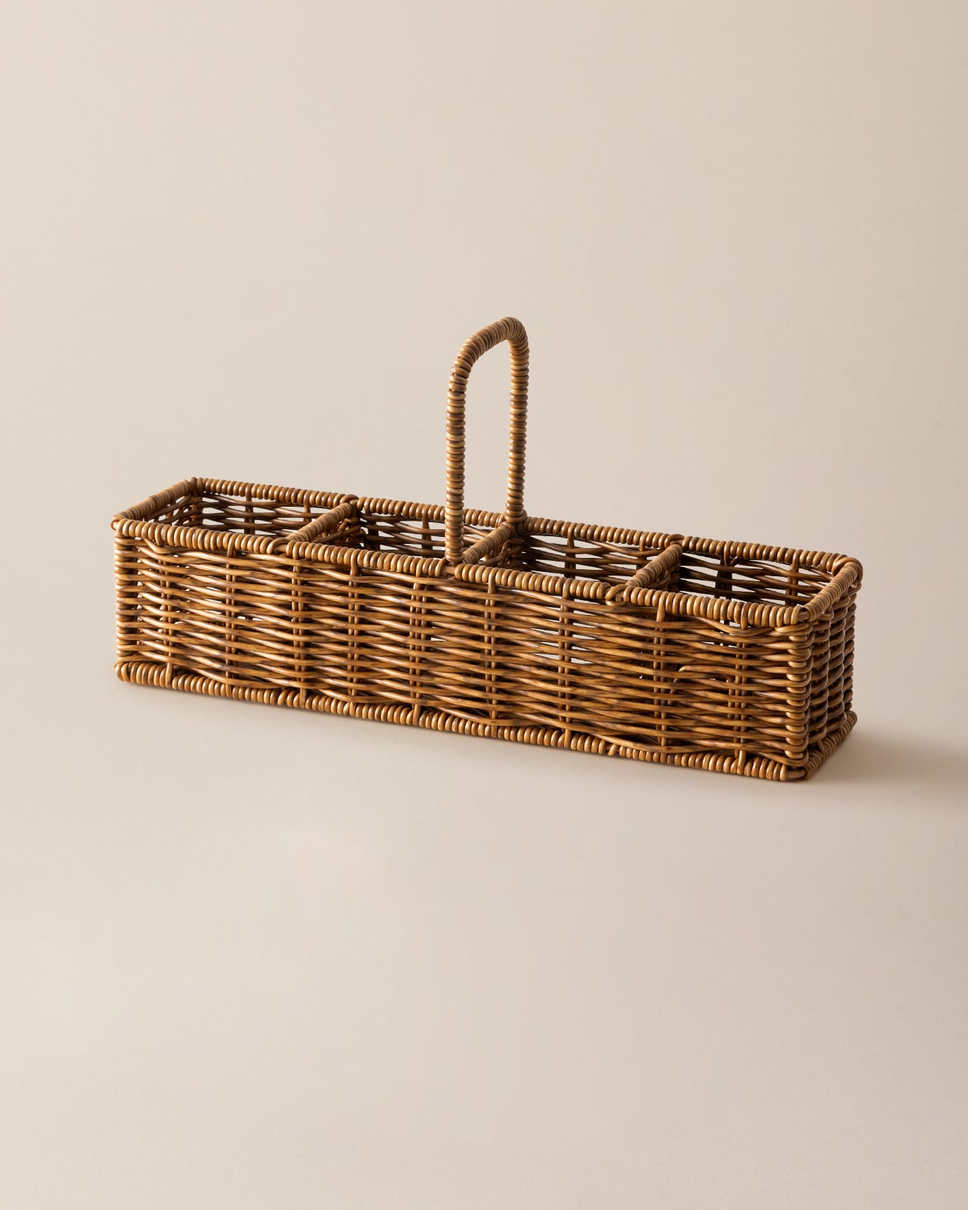 Natural Woven Home Storage Organizer Basket