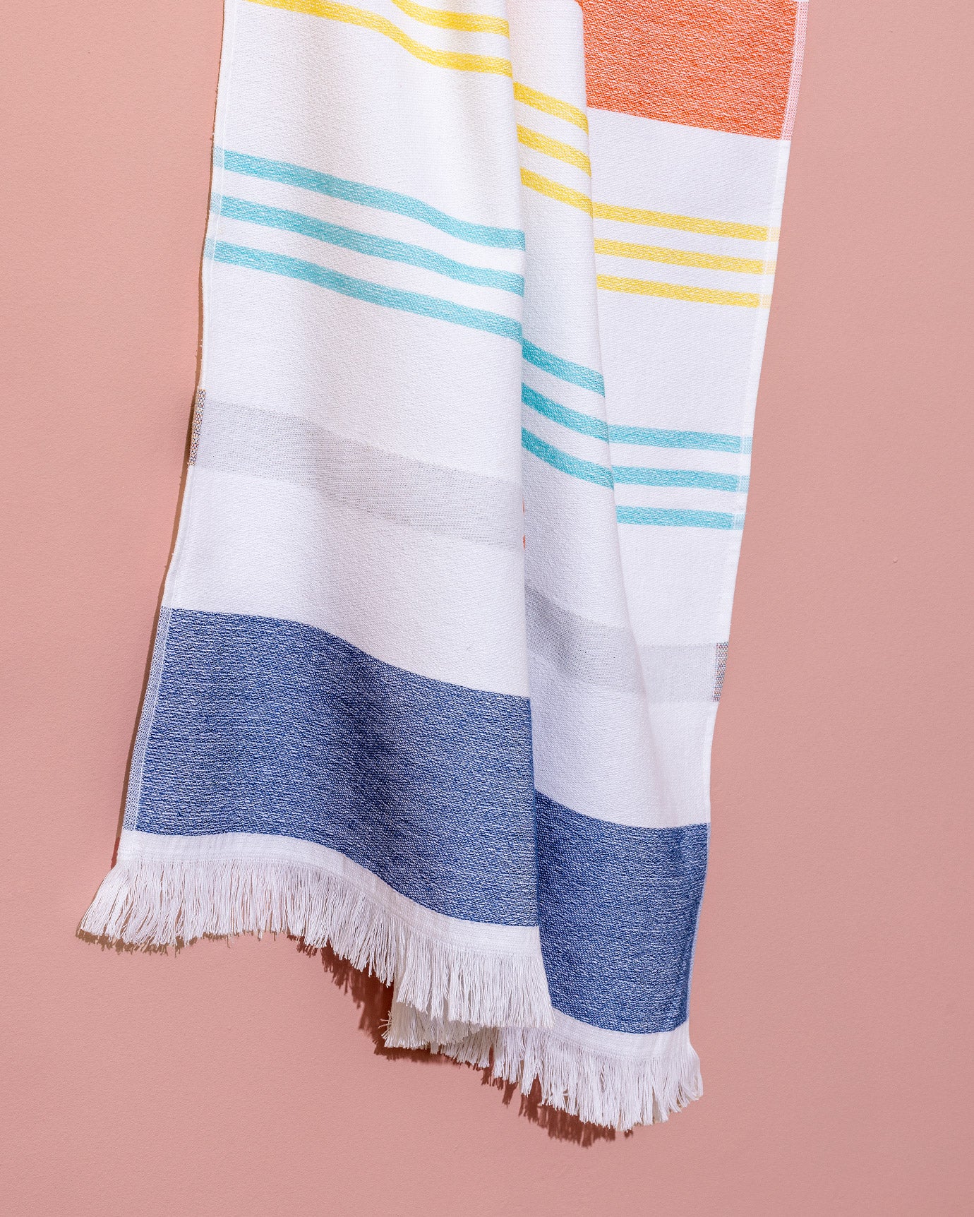 Lumine Cotton Beach Towel - Soft, Absorbent, Quick Dry for Pool & Travel