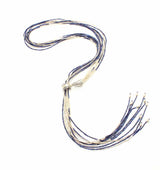925 Sterling Silver Lapis Lazuli Articulated Necklace