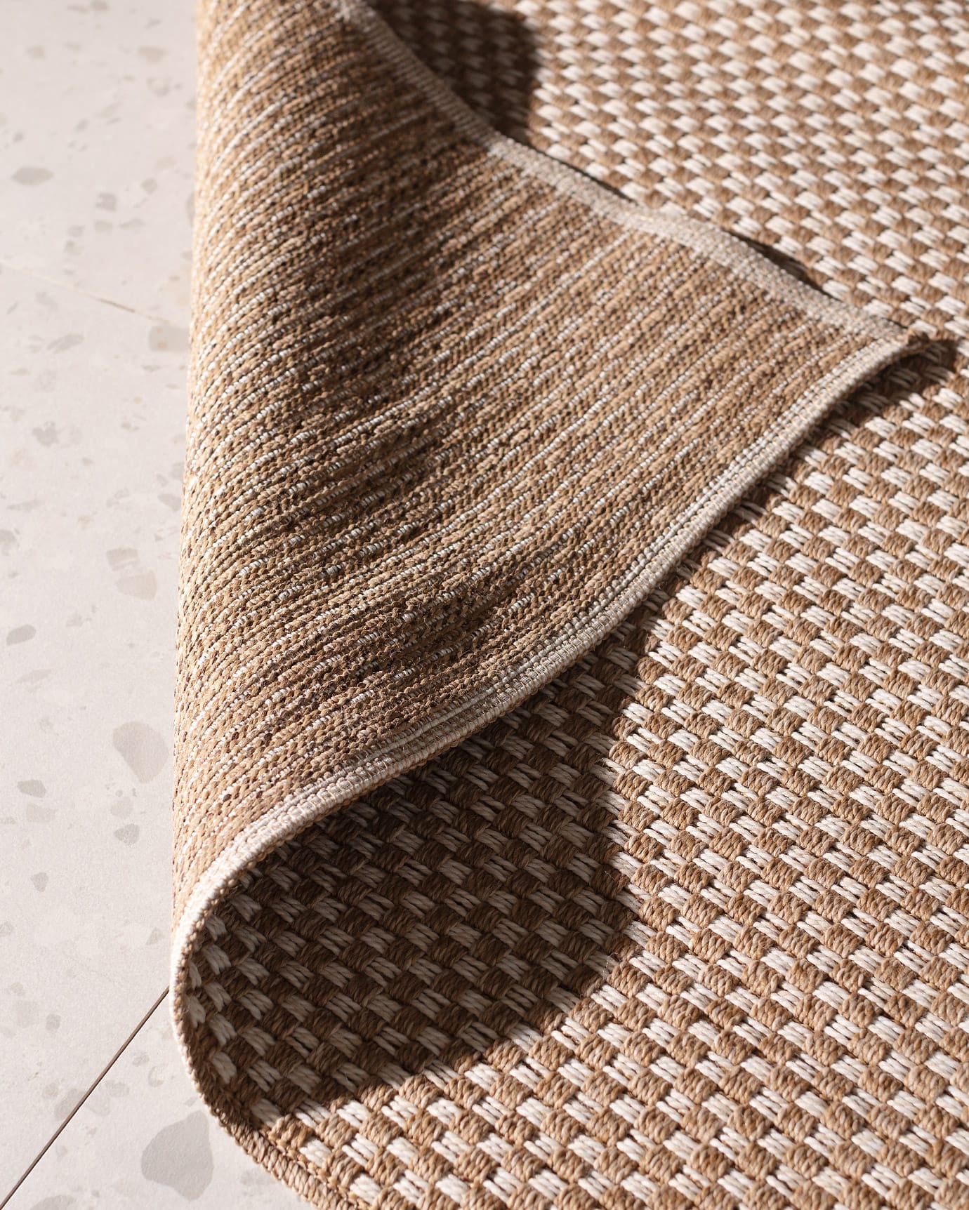 Tapis Moderne Candide - Tapis de Sol Beige Écru Doux
