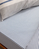 Twin Size Ranforce Cotton Printed Duvet Cover Bedding Set