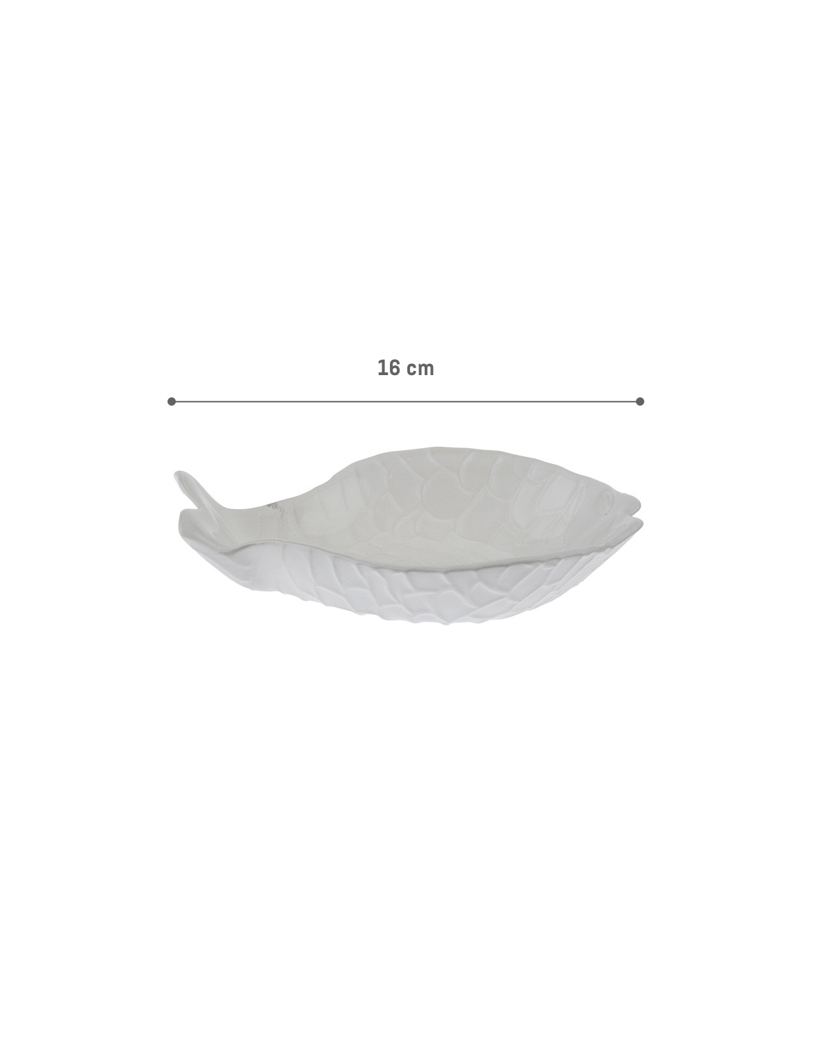 Small Glass Fish Plate - Appetizer & Sushi Serving Dish