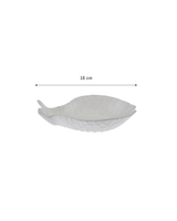 Small Glass Fish Plate - Appetizer & Sushi Serving Dish