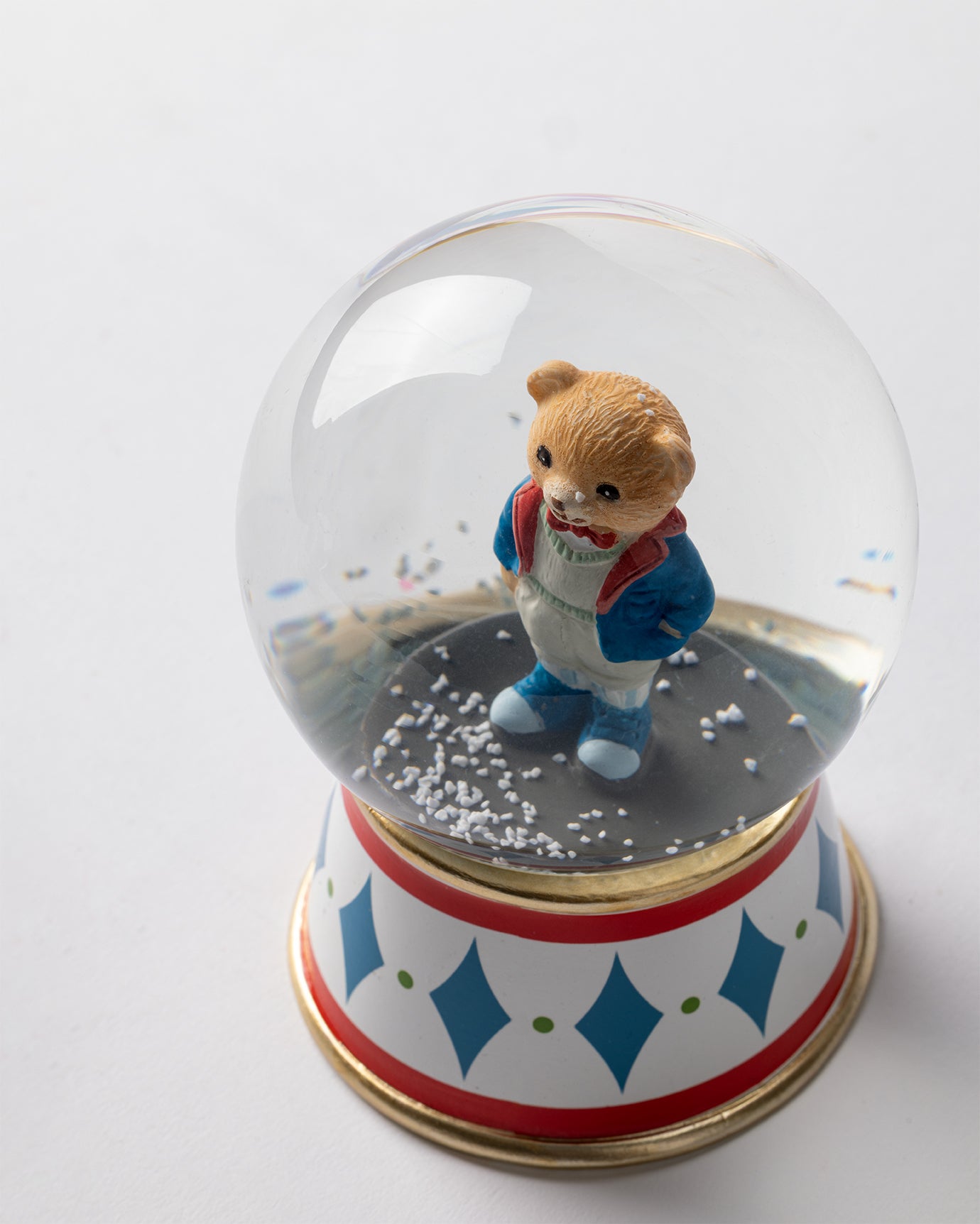Boris Bear Snow Globe - Charming Home Decor Accent