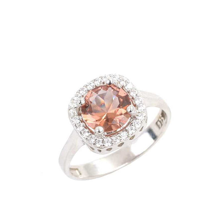 Premium Sterling Silver Square Zultanite Gemstone Ring