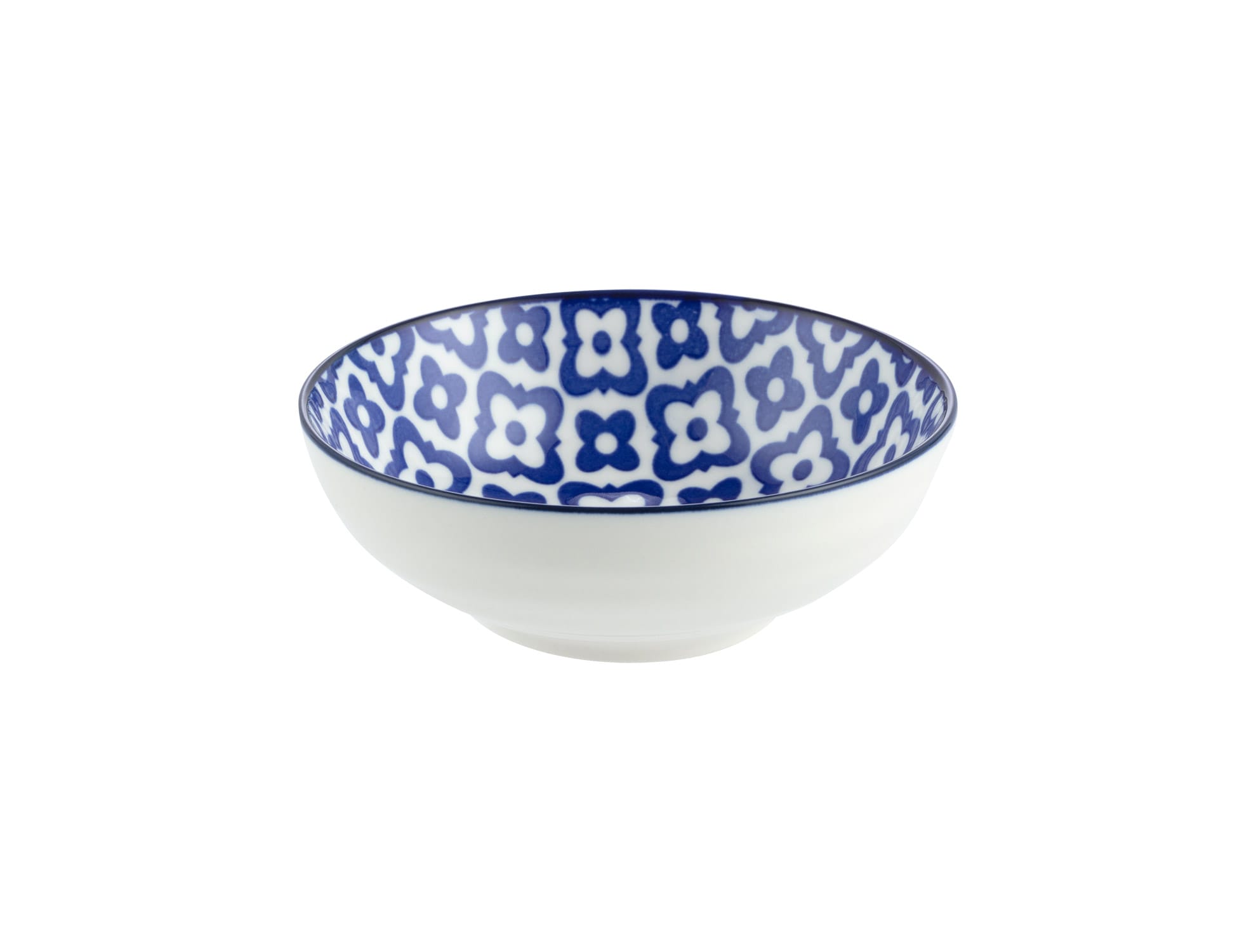 Blue Dream Patterned Serving Bowl
