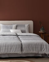 Adelya Printed Crepe 100% Cotton Family Bedding Set