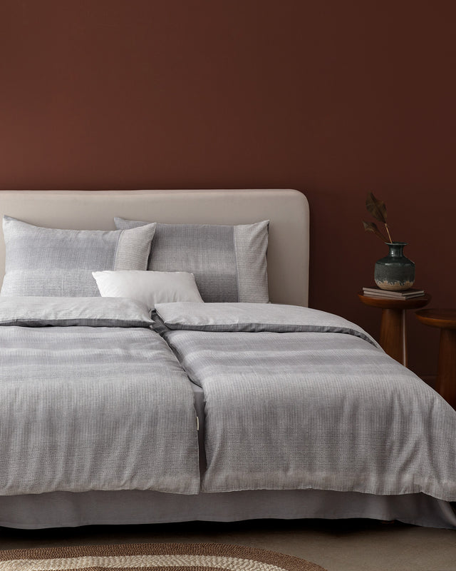 Adelya Printed Crepe 100% Cotton Family Bedding Set