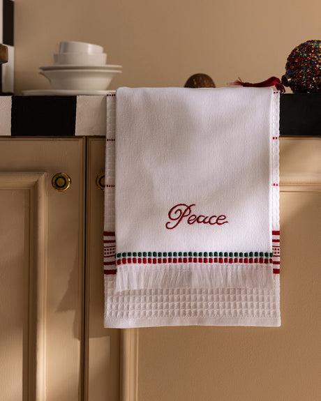 Premium Cotton 2-Piece Kitchen Towel Set - Ultra Absorbent