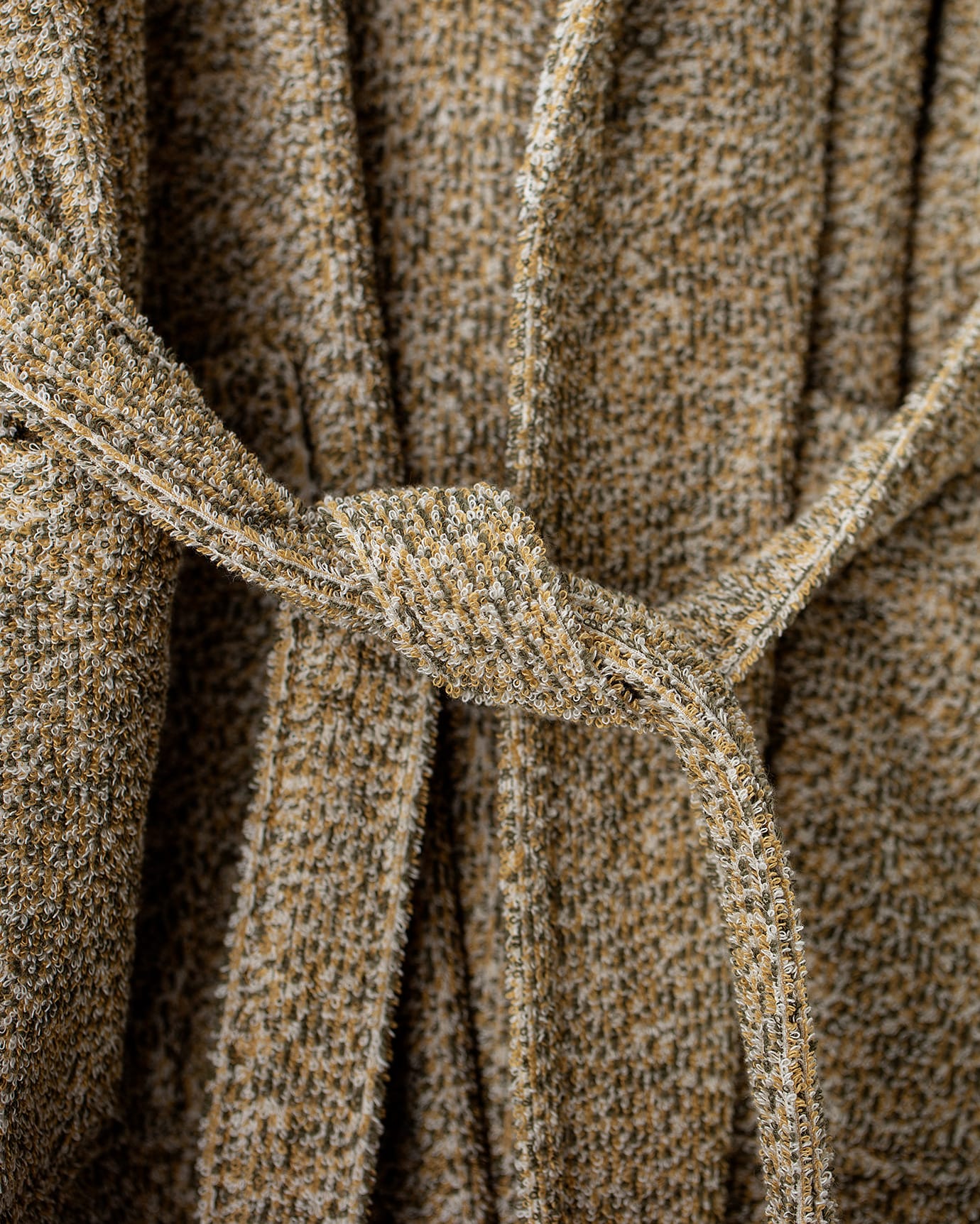 Unisex 100% Cotton Yarn Dyed Shawl Collar Bathrobe