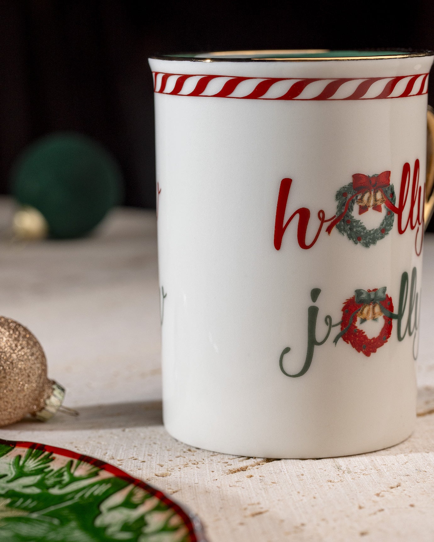 Premium New Bone China Mug - Vibrant & Playful Design for Your Daily Rituals
