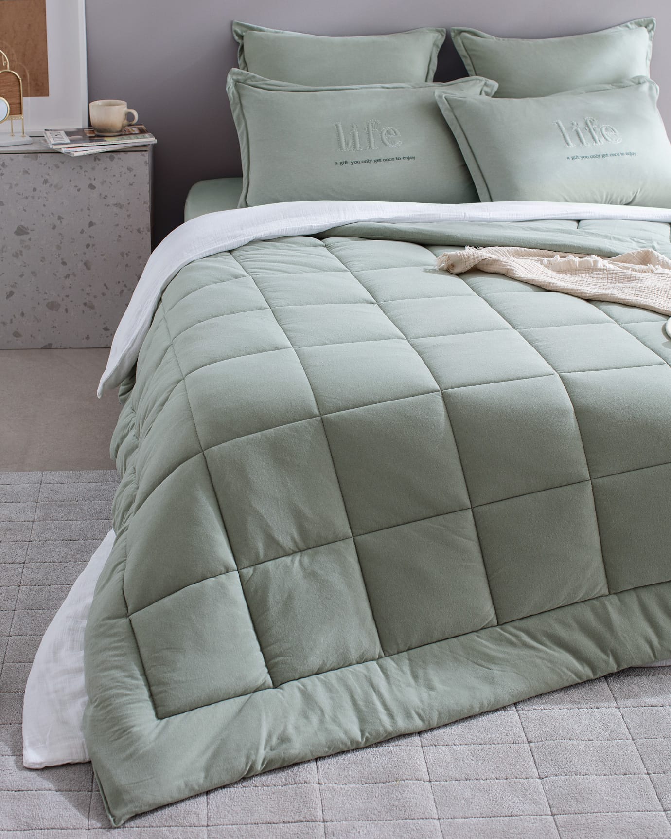 Bobigny Twin SuperSoft Bedding Set