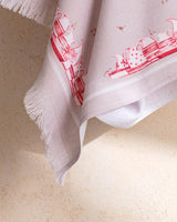 Belle Design Printed Kitchen Towel - Absorbent Hand & Dish Cloth