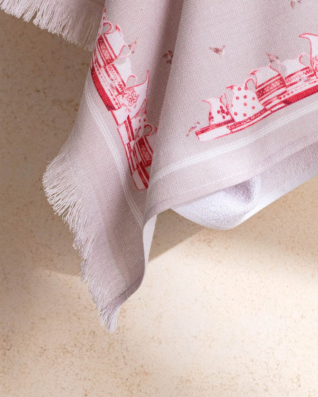 Belle Design Printed Kitchen Towel - Absorbent Hand & Dish Cloth