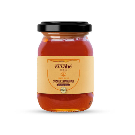 Premium Strained Chestnut Honey