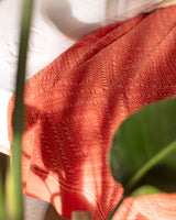 Double Cotton Bedspread Cover - Soft & Breathable - Orange