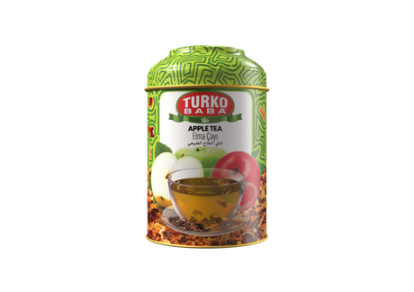 TURKOBABA Premium Organic Apple Herbal Tea Blend - 100g