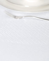 Elegant Polyester Dining Tablecloth - Sophisticated Bourdon Design