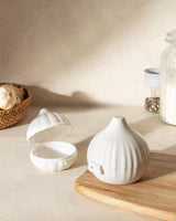 Garlic and Onion Storage Container - Kitchen Produce Keeper