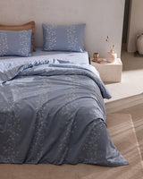 100% Cotton Ranforce King Size Duvet Cover Set - Printed Style
