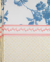 Indigo Beige Disposable Tablecloth for Parties and Events