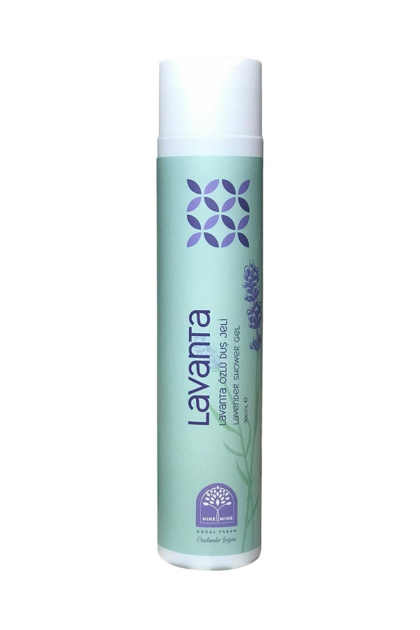 Lavender & Aloe Vera Shower Gel - Hydrating & Revitalizing Natural Formula