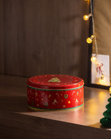 Metal Round Storage Box - Modern Kitchen Essential