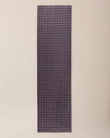 Vivre Bubble Pattern Area Rug - Dark Plum