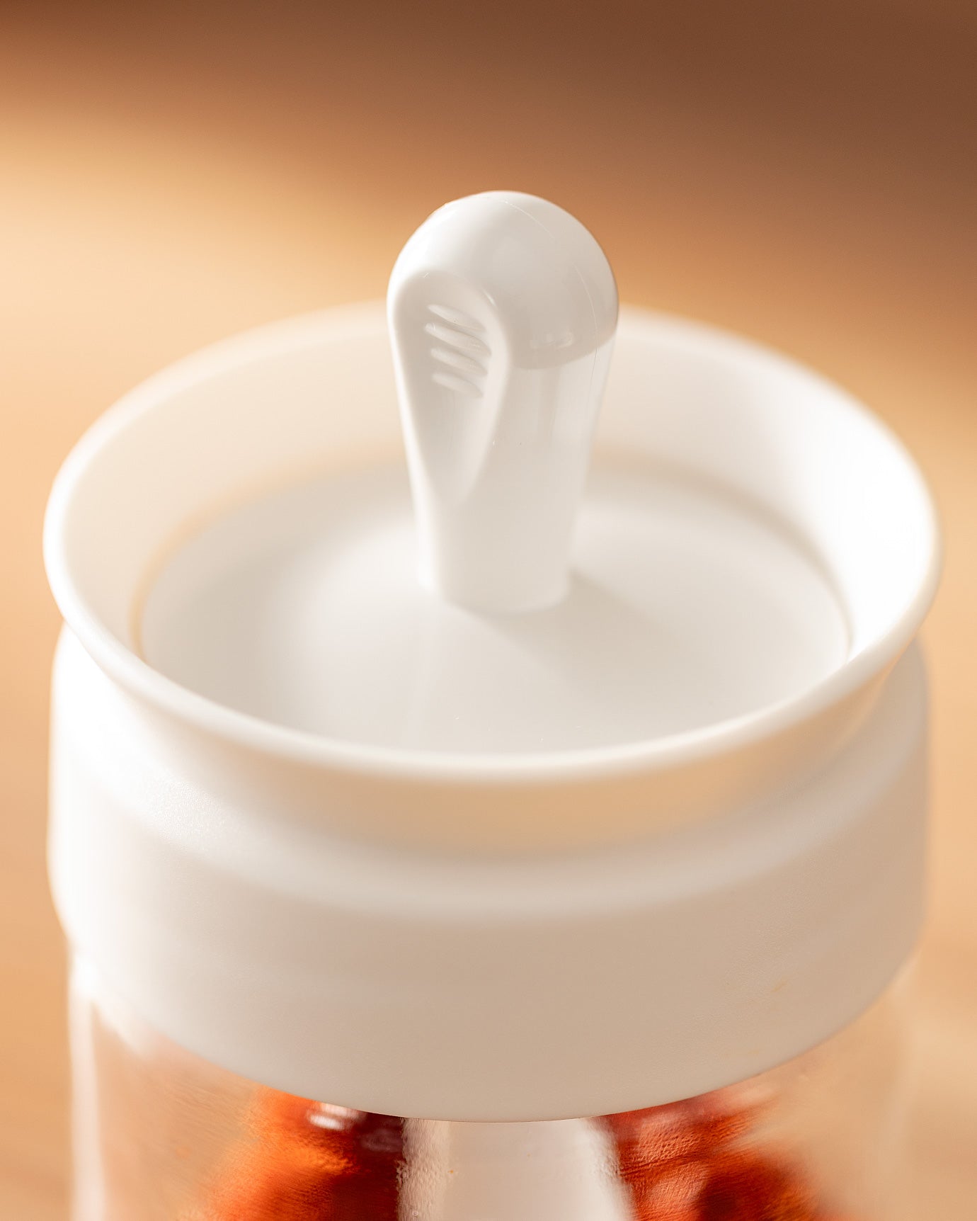 Liana 210ml Spice Jar with Spoon - Food Storage Container
