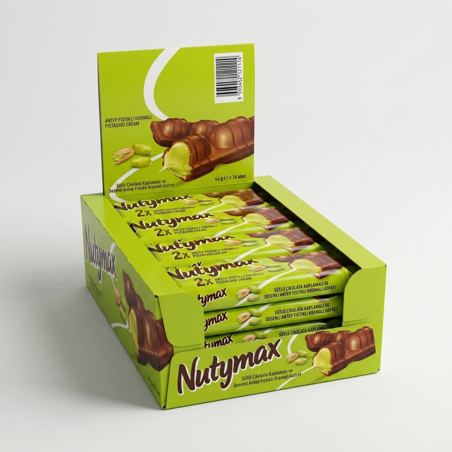 Premium Pistachio Chocolate Wafer Bar - 44g