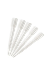 Pasteur Pipettes for Liquid Transfer - 3mL Disposable Droppers, 5-Pack Set