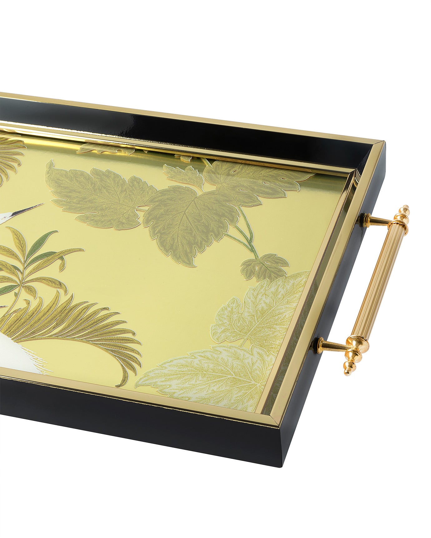 Glass & Plastic Serving Tray - Piga Colorful Design