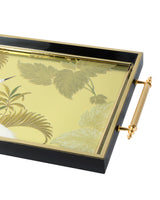 Glass & Plastic Serving Tray - Piga Colorful Design