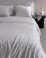 Valenza Viscose Katoenmix Dubbel Dekbedovertrekset - Jacquard Weefsel