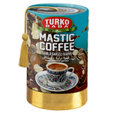 TURKOBABA Gourmet Mastic Flavored Turkish Coffee Blend - 200g