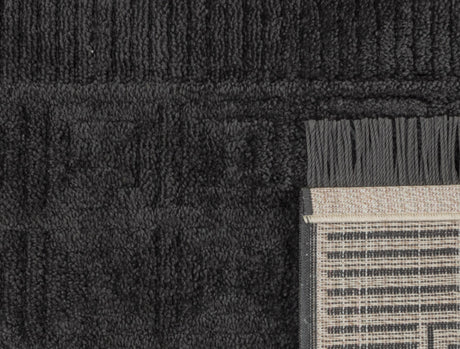 Laura Fringed Area Rug - Stylish Decorative Floor Carpet
