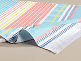 Marc Design Quick Dry Beach Towel - Soft & Absorbent Pool Essential
