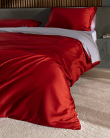 100% Cotton Sateen Single Duvet Set - Delit Printed Design