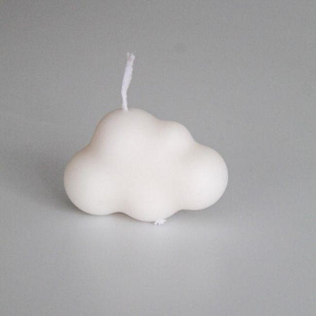 Cloud Shape Soy Wax Candle - Natural Hand Poured Home Decor
